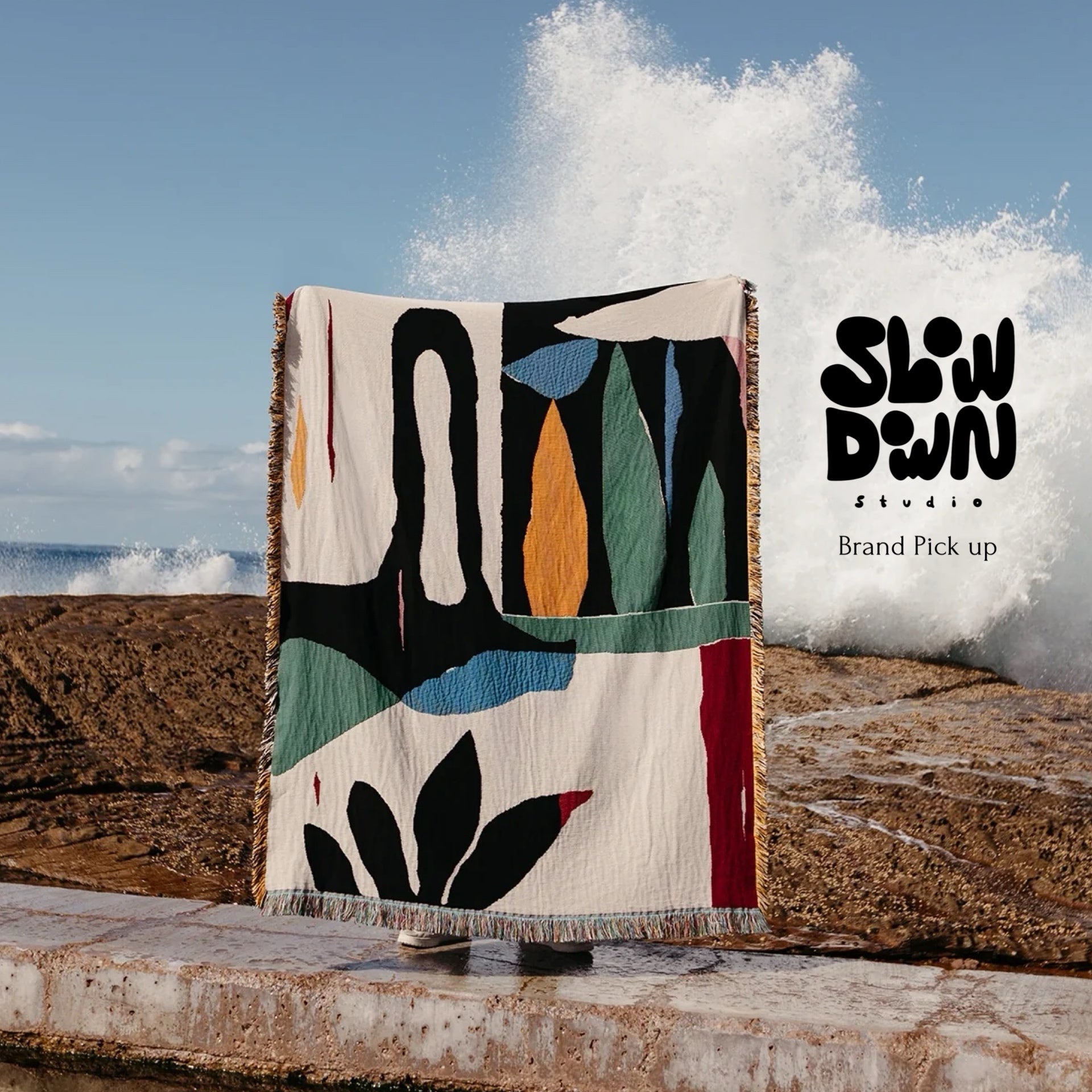 SLOWDOWN STUDIO ブランケット BRAND PICKUP｜Slowdown Studio-N2 interior