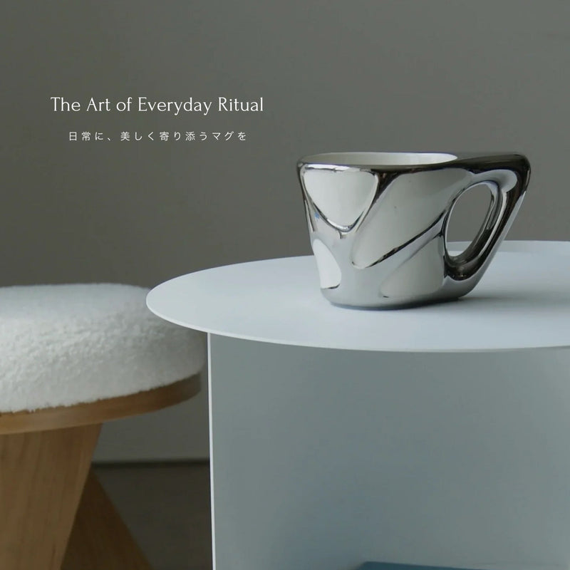 The Art of Everyday Ritual - 日常に、美しく寄り添うマグ。