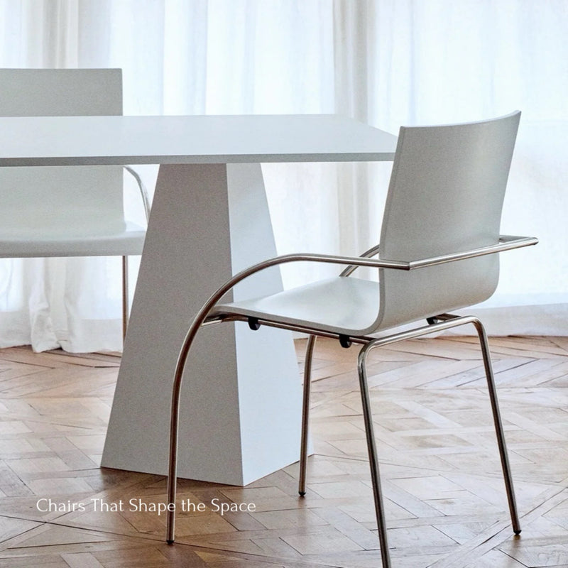 Chairs That Shape the Space