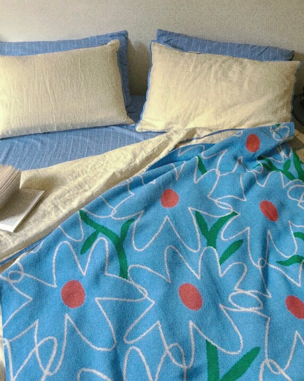Knit Blanket — Bloom
