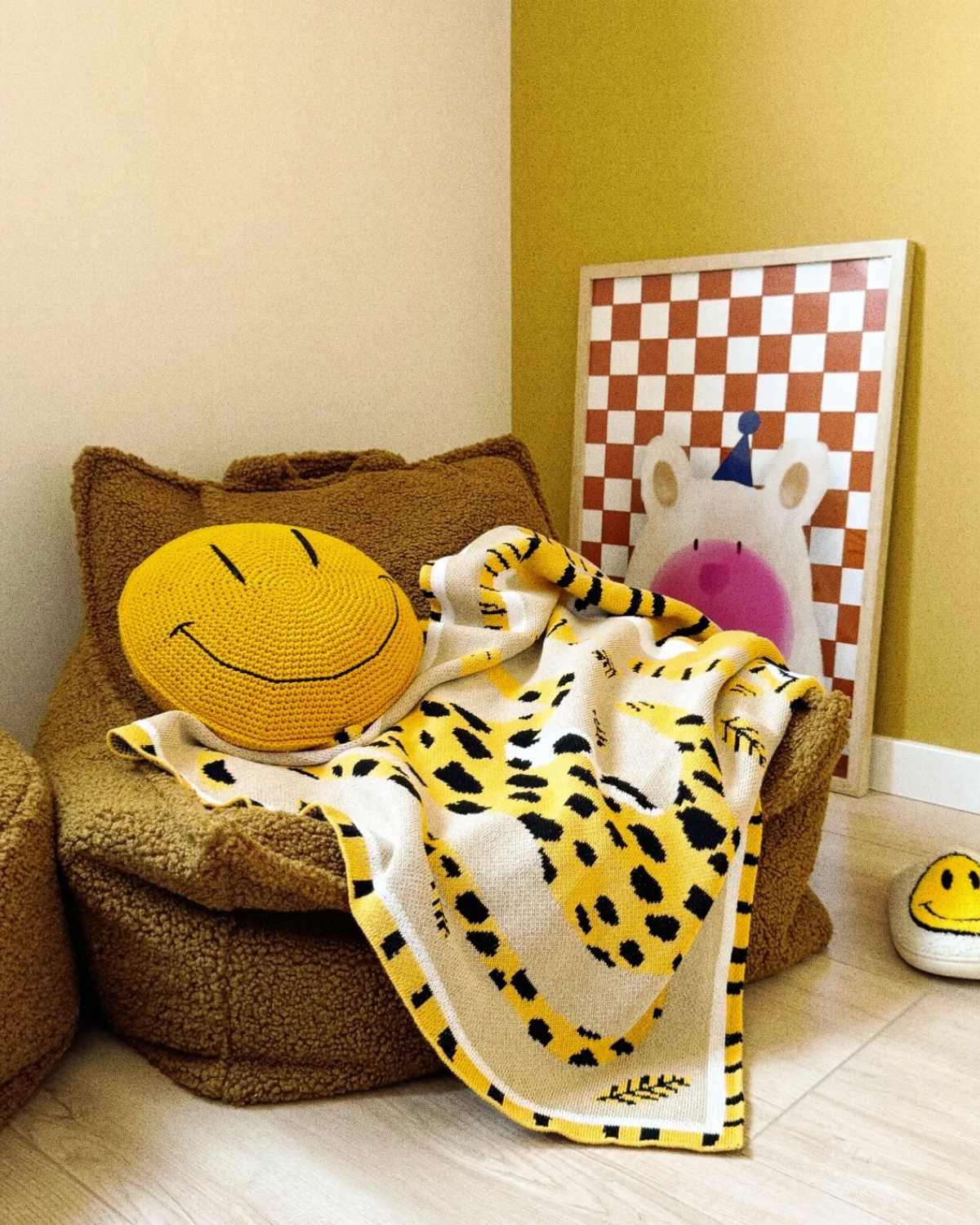 Mini Blanket — Big Cats