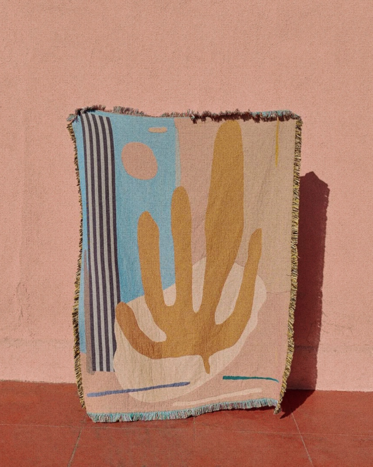 Woven Blanket — Hazlewood