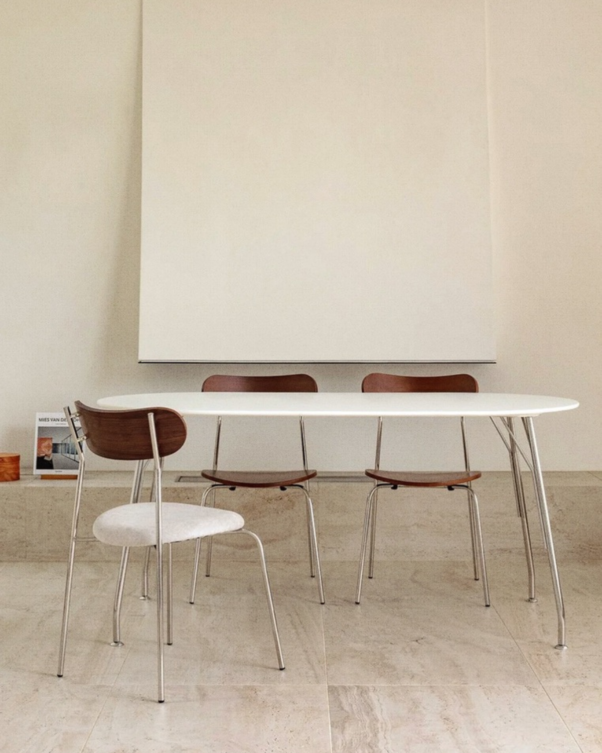 Prop Oval Table Classic Oblique Table ダイニングテーブル おしゃれ
