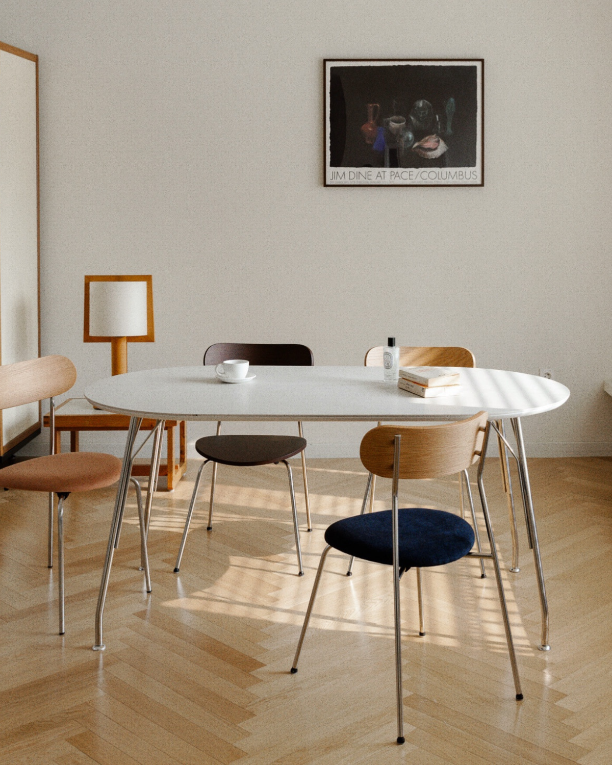 Prop Oval Table Classic Oblique Table ダイニングテーブル おしゃれ