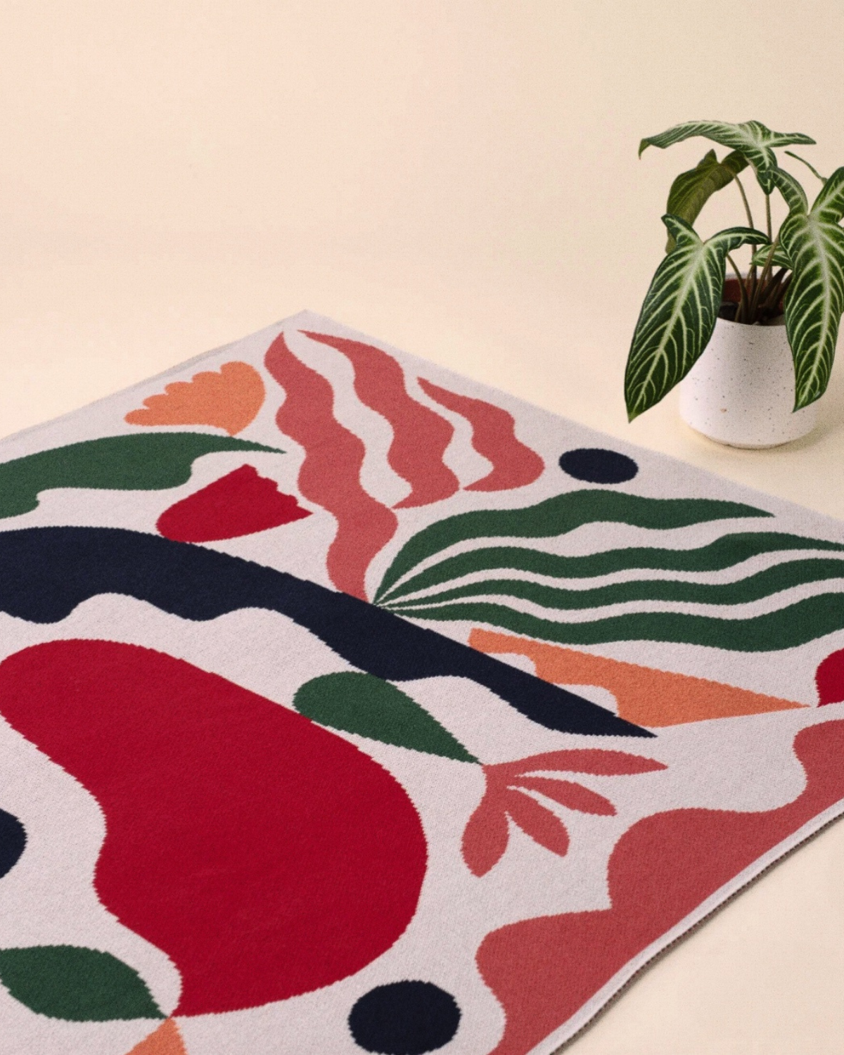 Knit Blanket ニットブランケット おしゃれブランケット ソファ