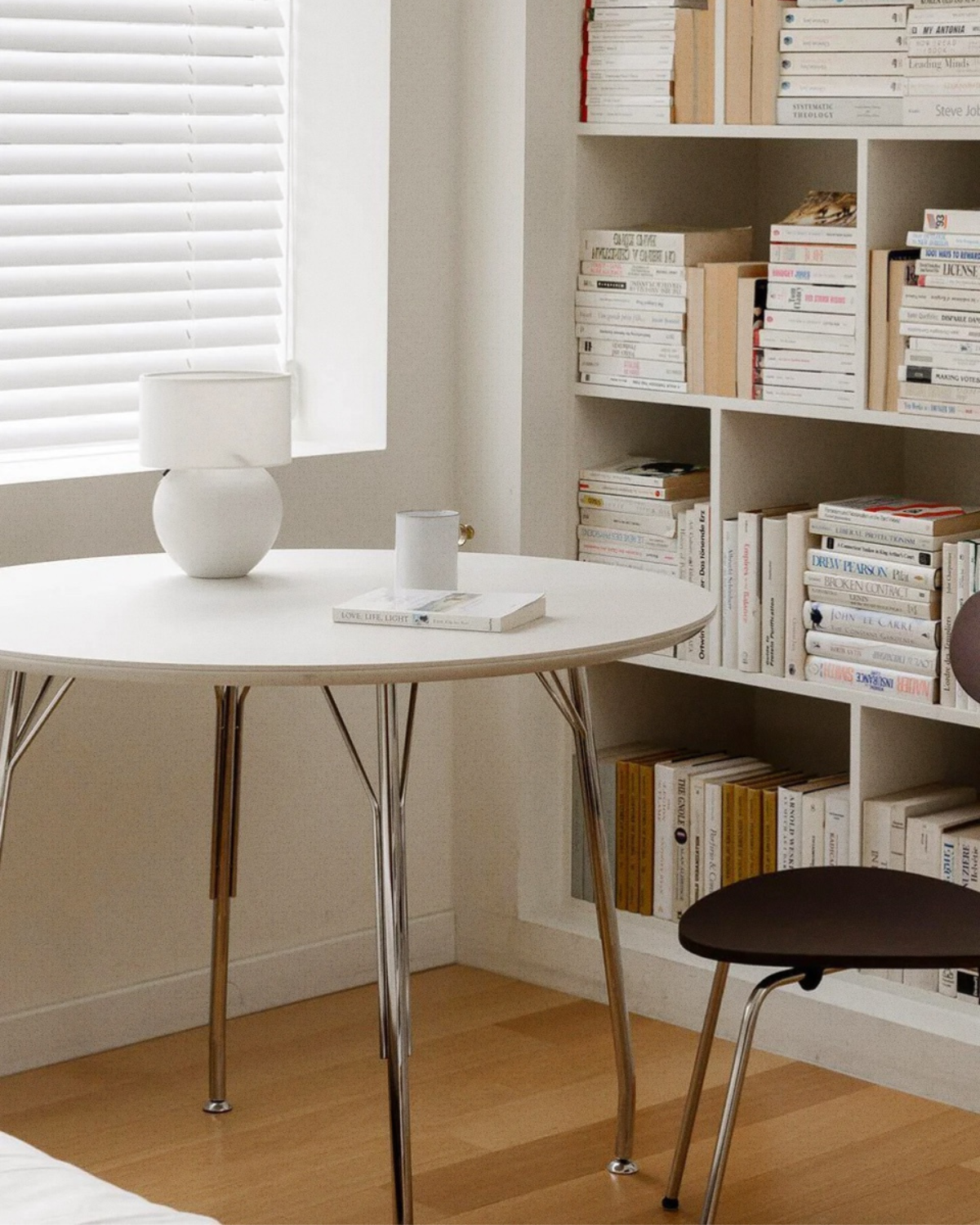 H71cm 円形テーブル table round W90cm Table［ラウンドテーブル