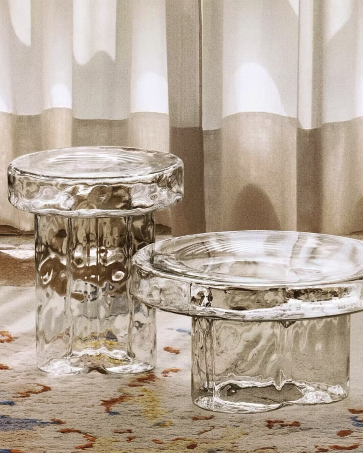 SODA Iced Side Table miniforms サイドテーブル デザイナーズ 家具