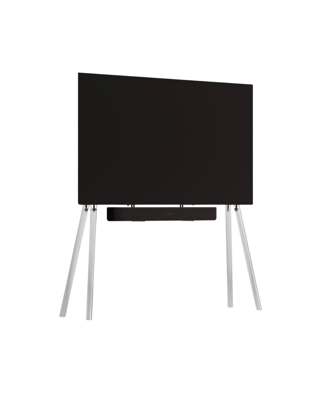 JALG TV STAND/REGULAR - ACRYLIC CLEAR