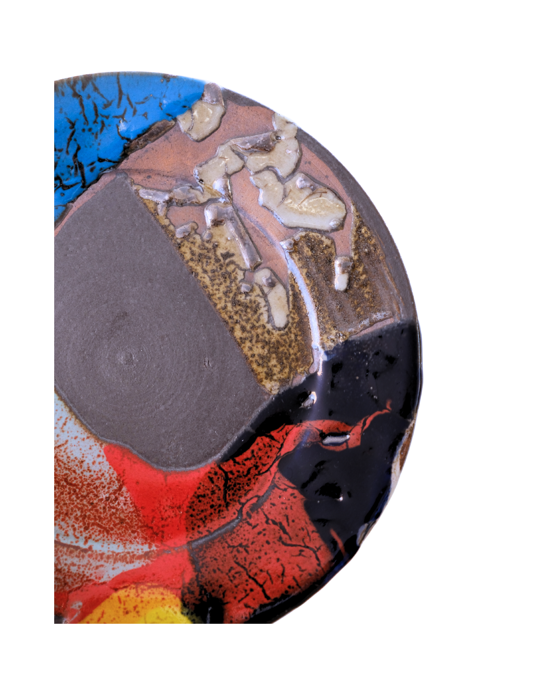 TANBUNGAMA - Black Rim Plate