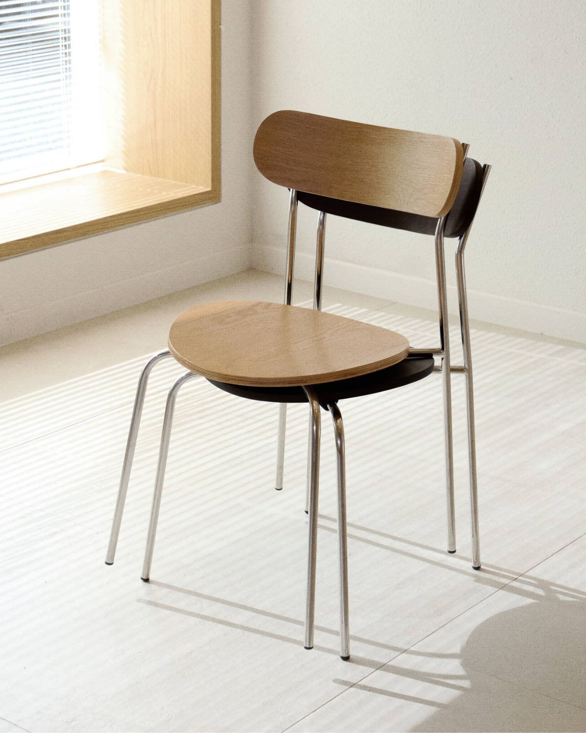 Prop Wood Chair