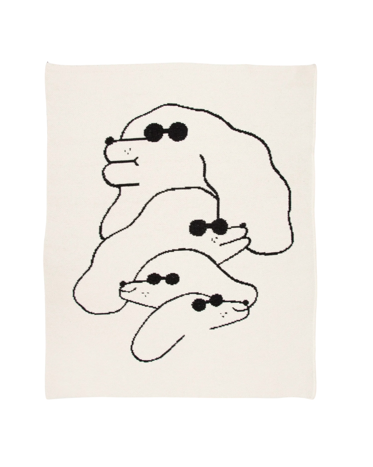Mini Blanket — Dawgs