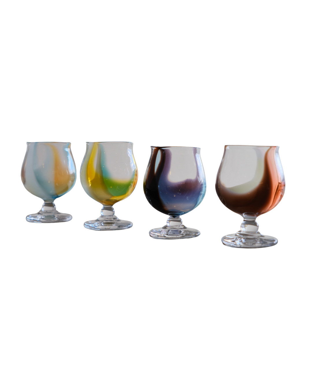 SUIM glass - float goblet