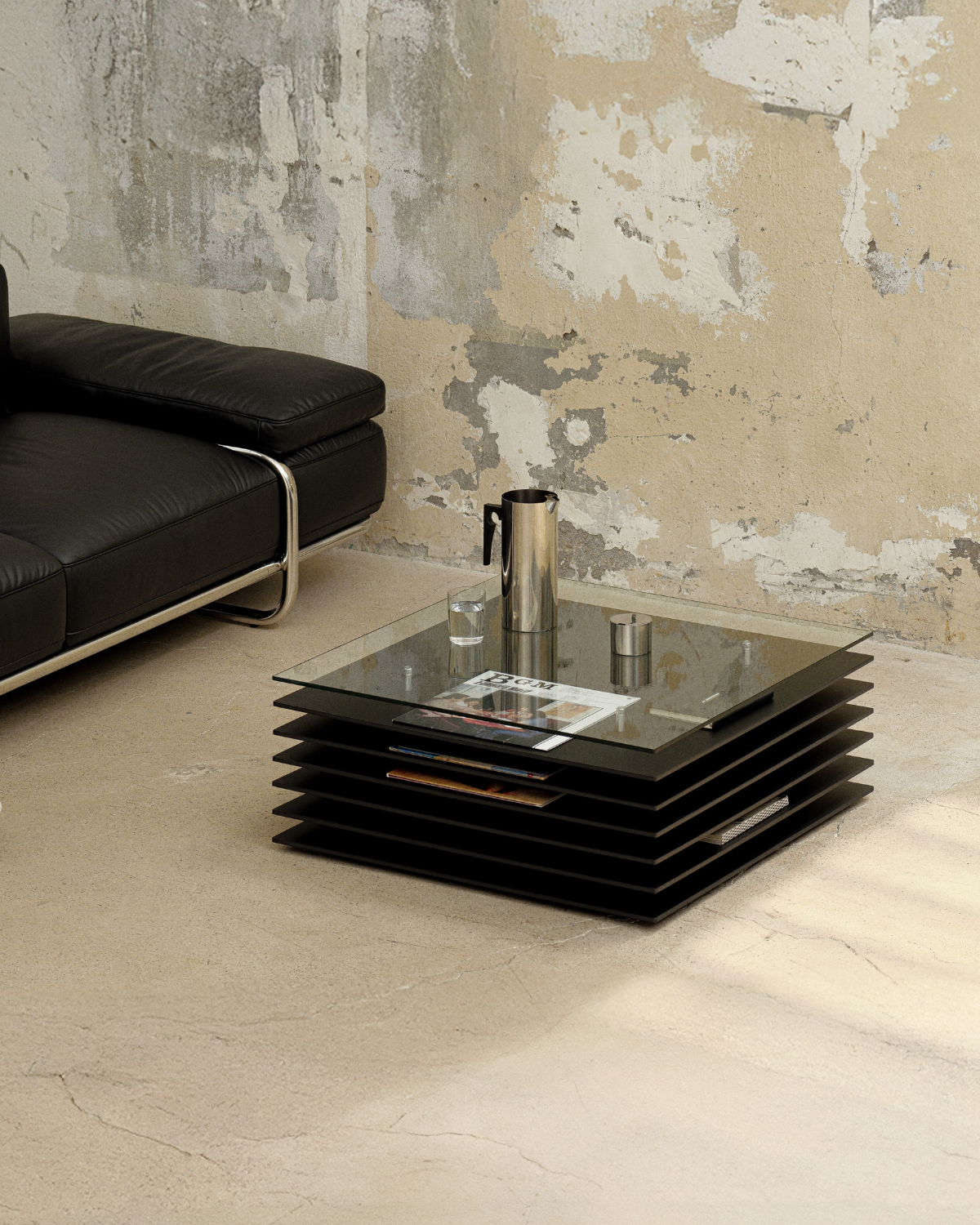 Piloti Sofatable BYHEYDEY ソファテーブル おしゃれ家具 | N2 interior Piloti Sofatable BYHEYDEY ソファテーブル おしゃれ家具 | N2 interior