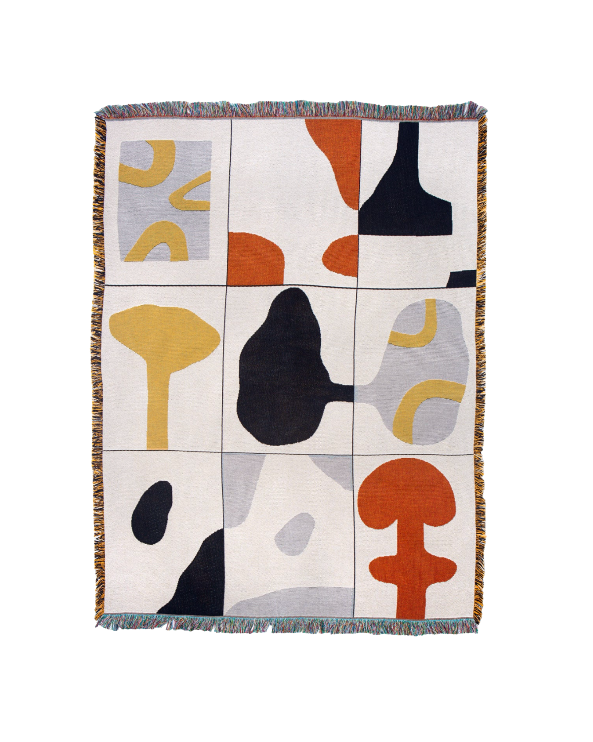Woven Blanket — Frantz