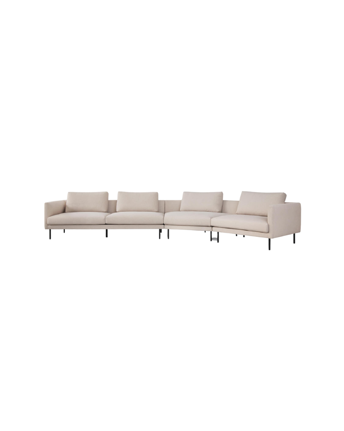 Linear Sofa - Fabric