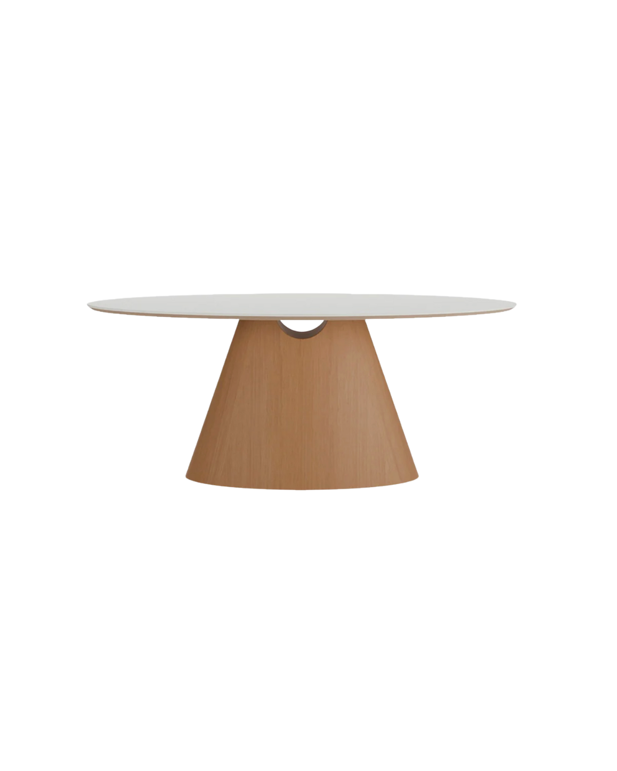 Luna Oval Table-N2 interior