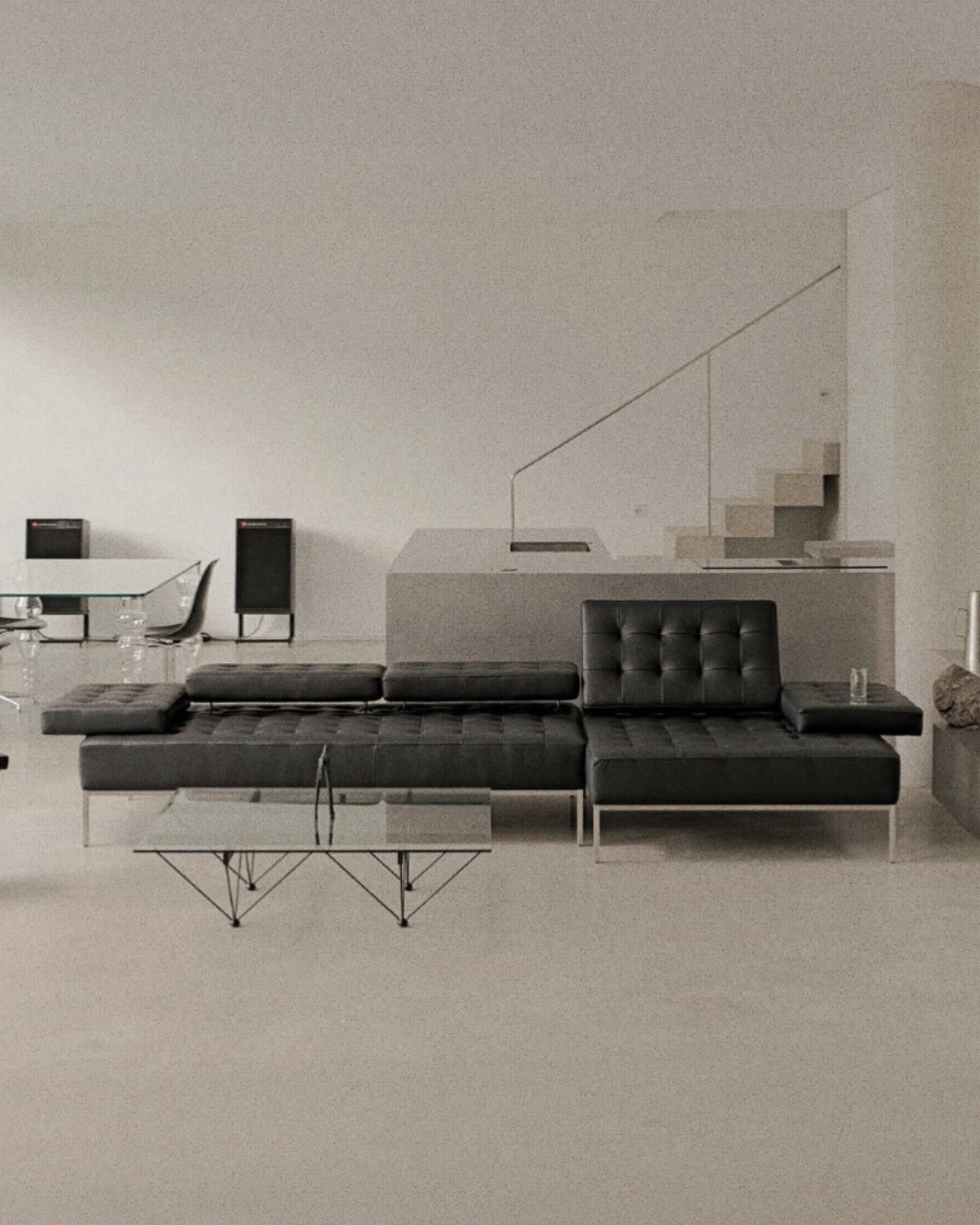 Homme Sofa Combi Leather オムソファ コンビレザー おしゃれソファ