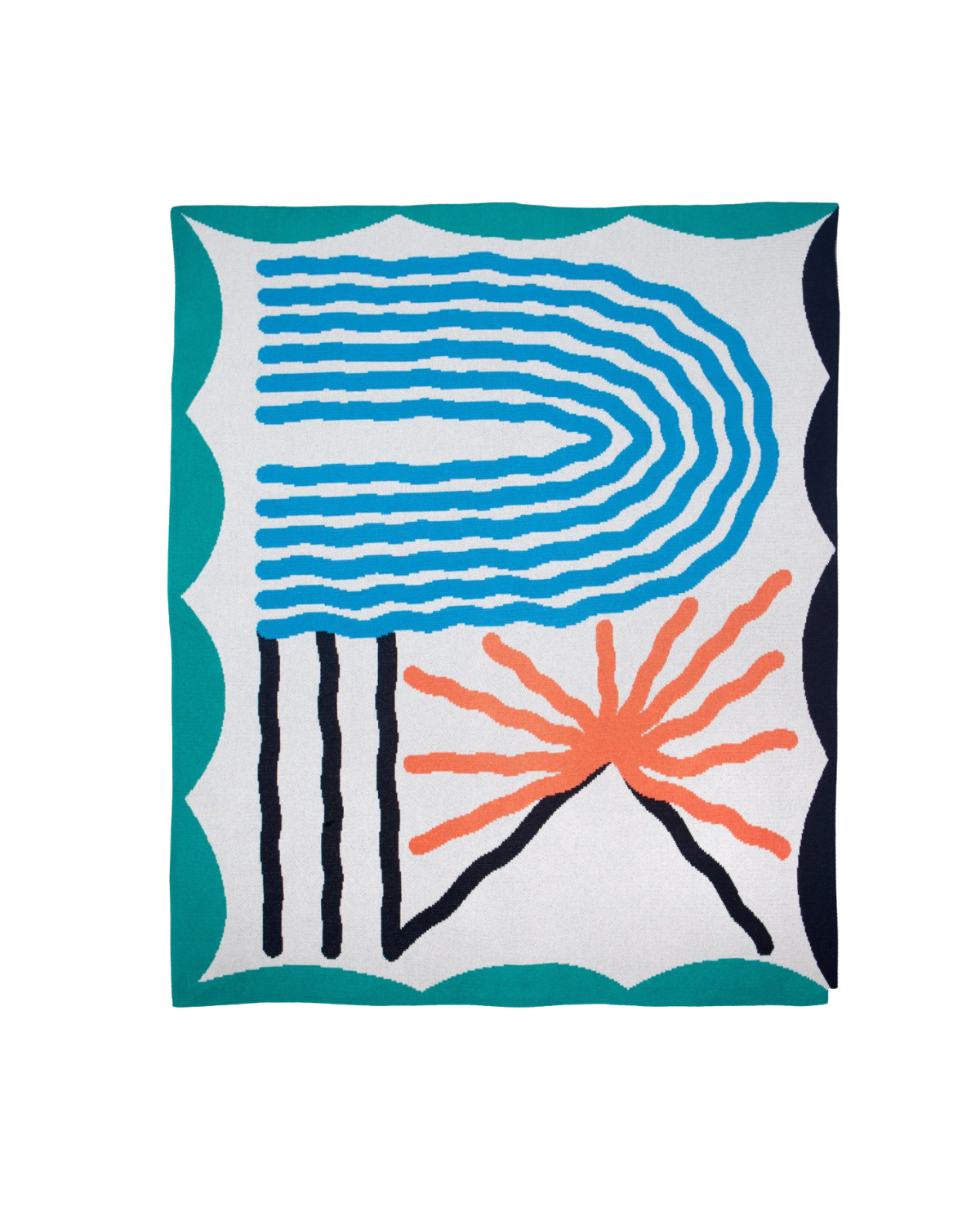 Knit Blanket — Hawkins