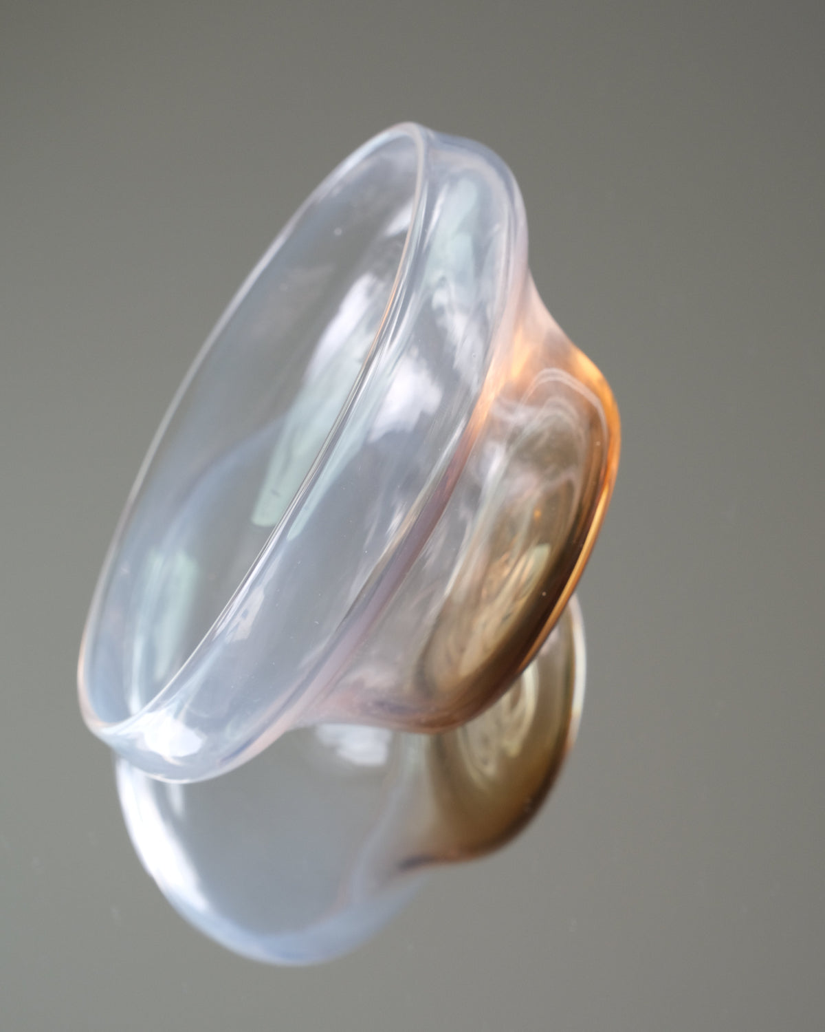 SUIM glass - ombre bowl