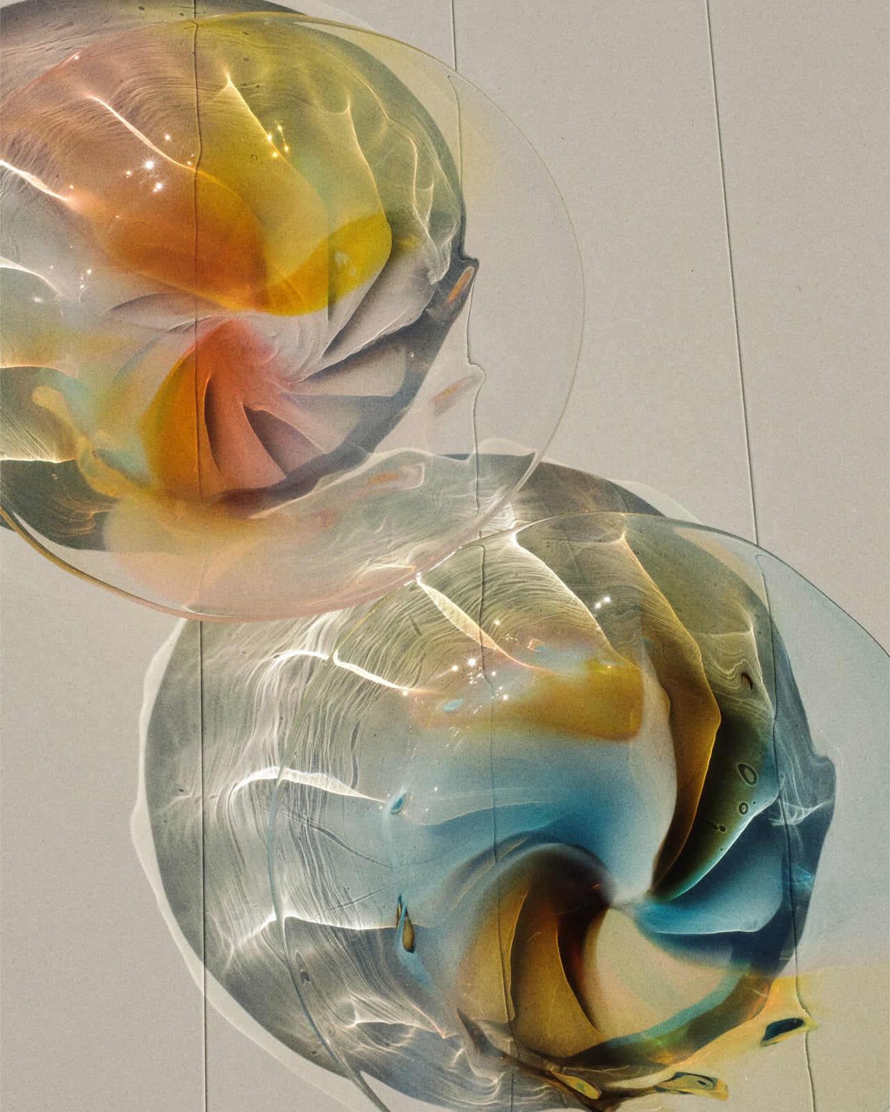 SUIM glass - polar plate