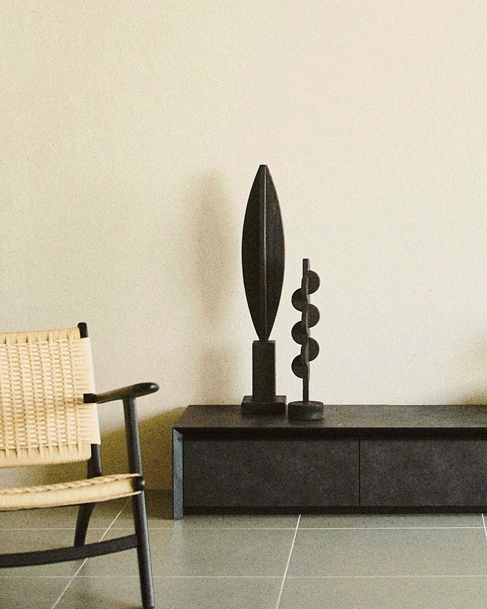 Wood Flow Objet アウトレット 木製オブジェ おしゃれ飞り | N2 interior