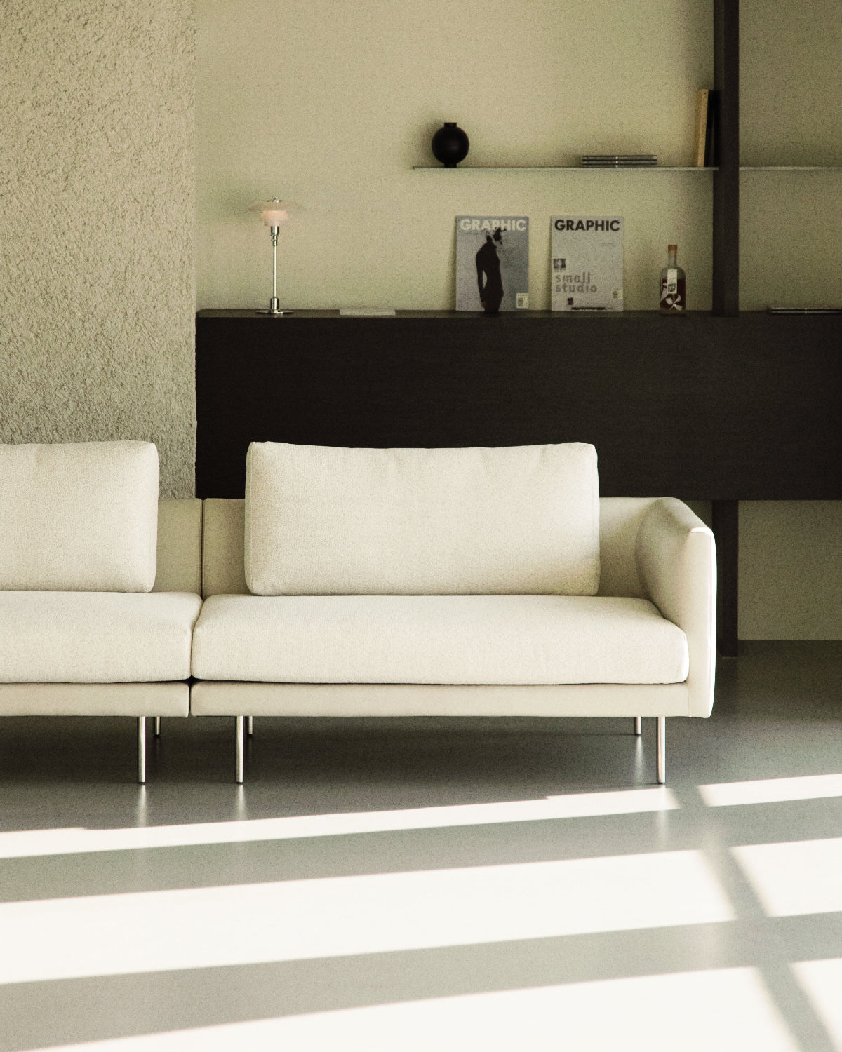 Linear Sofa Combi Leather BYHEYDEY コンビレザー ソファ | N2 interior