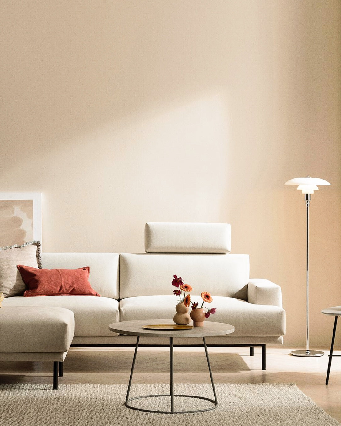 Multi Head Cushion - Fabric