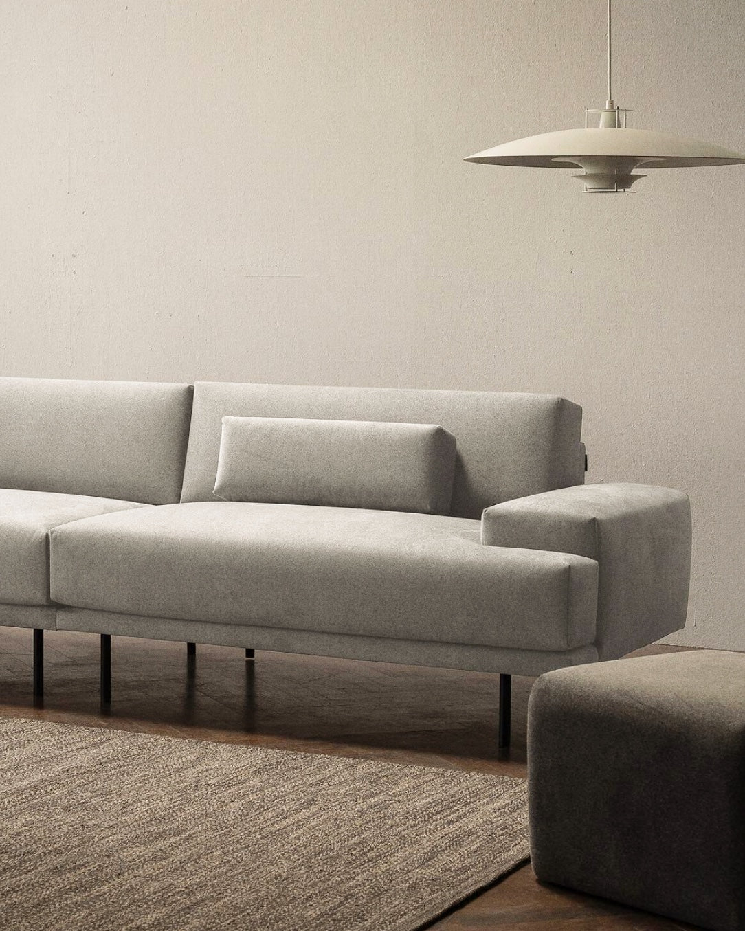 Multi Head Cushion - Leather