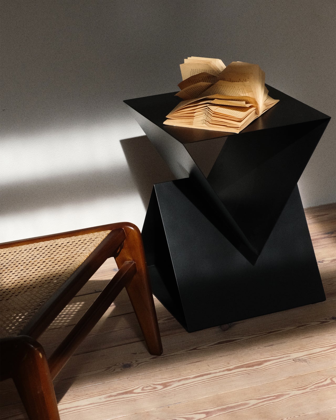 Triangle Side Table