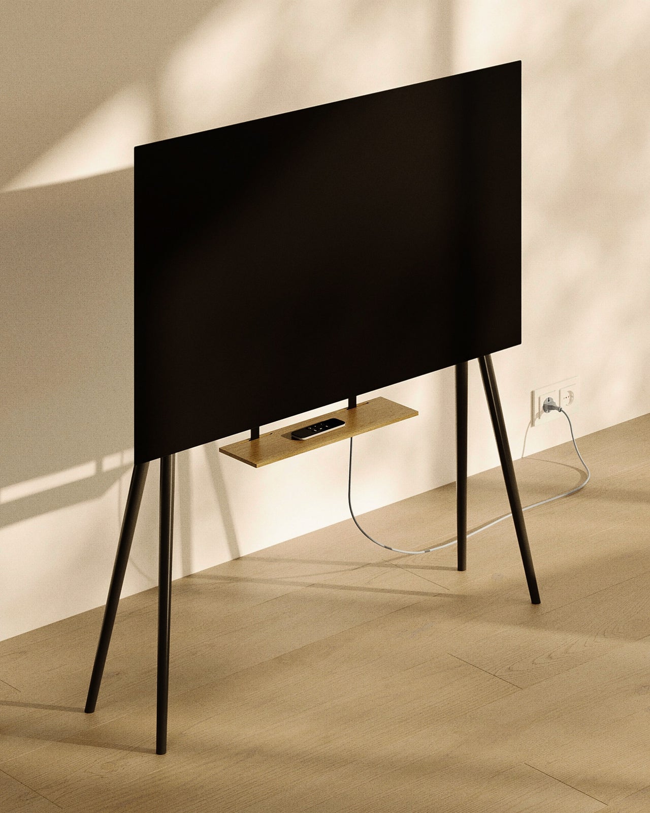 JALG TV STAND/SHELVING PLATE - WALNUT