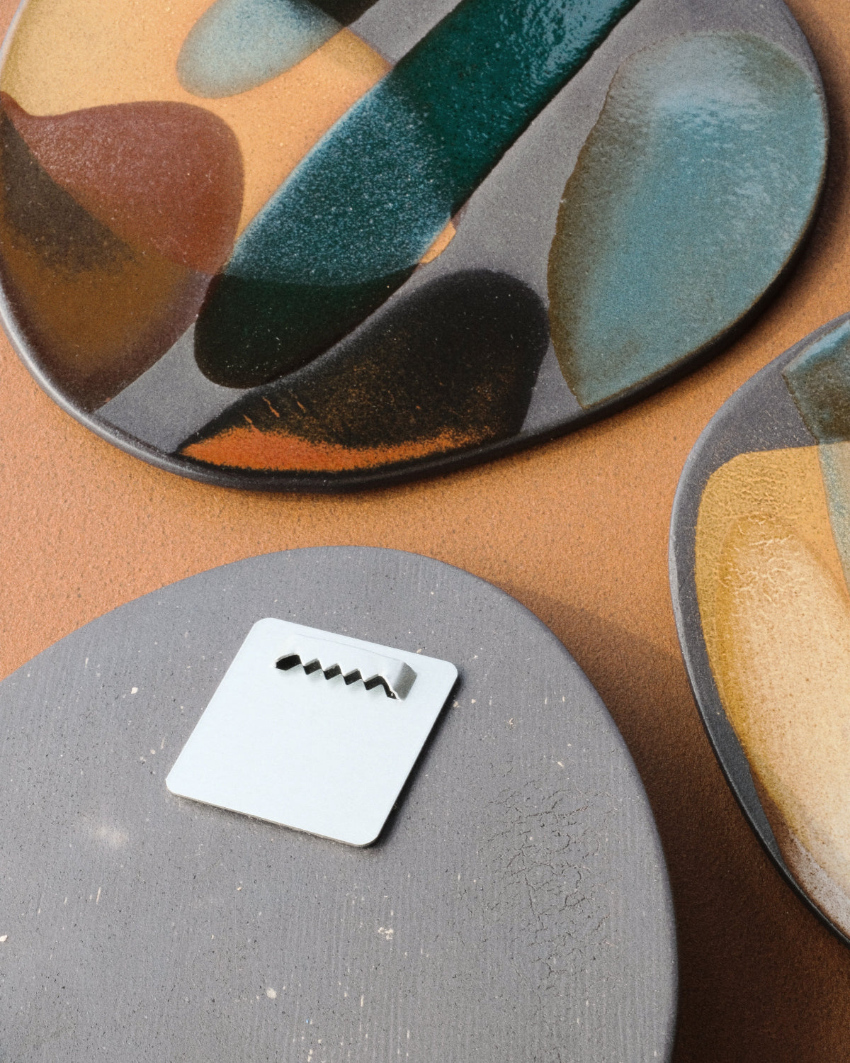 Hana Karim Studio - Wall Paint Sculpture