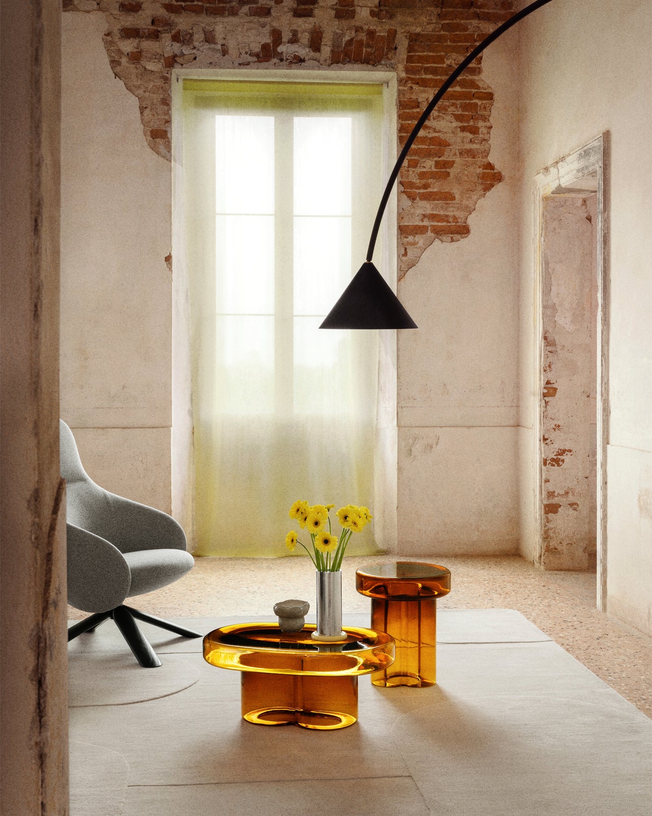 SODA OVAL Coffee Table