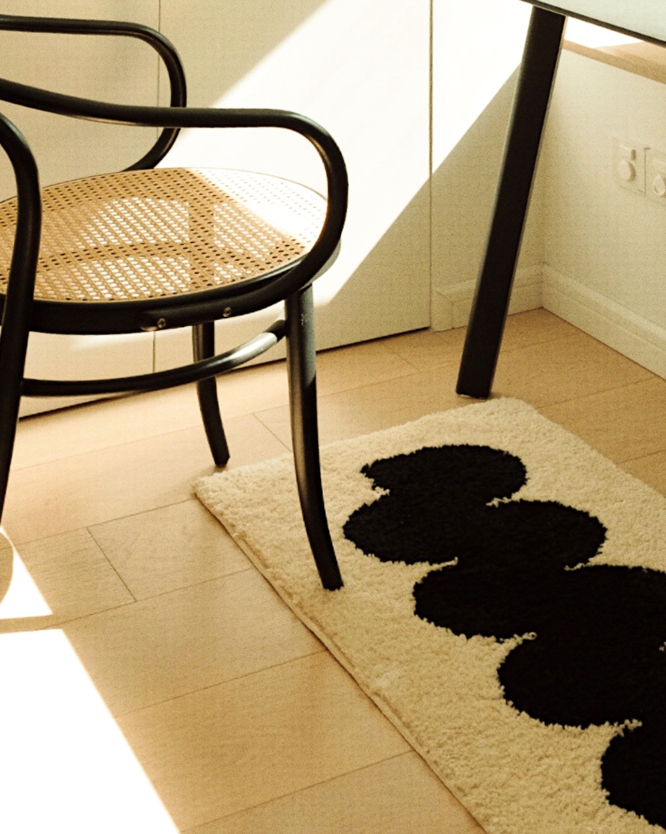 【新品未使用未開封】N2 interior JFdesign Rug ラグ JFdesign Rug デザインラグ 洗面ラグ おしゃれラグ リビングラグ | N2