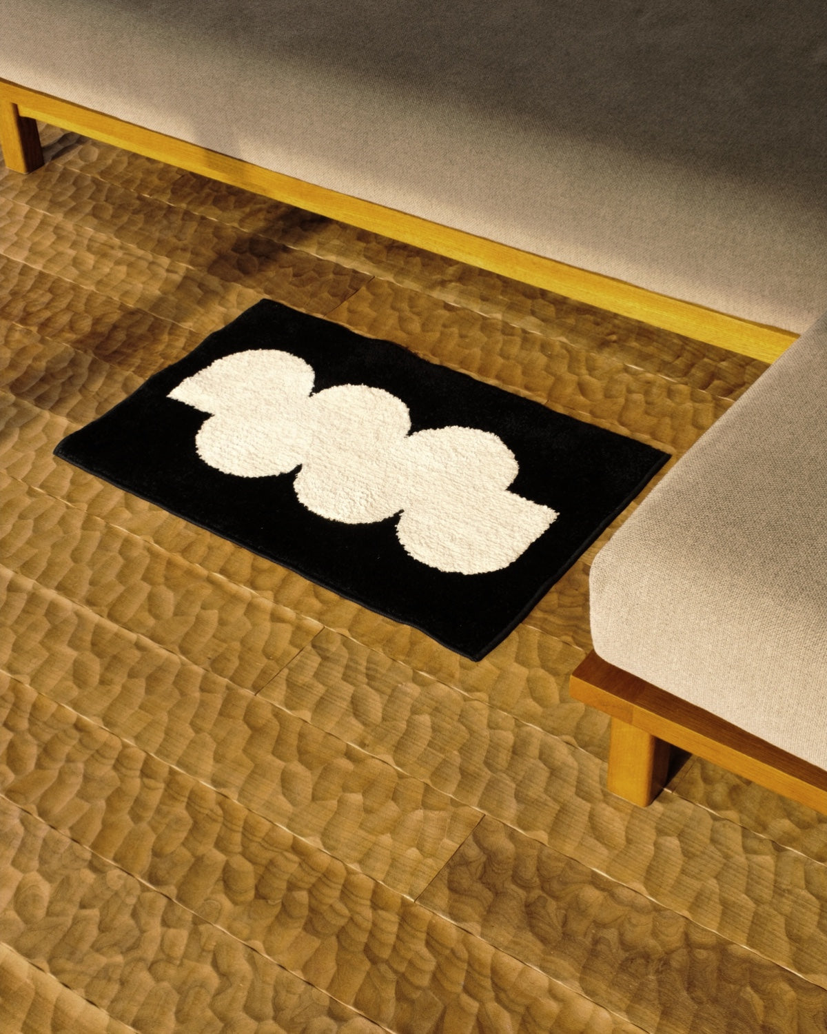 最短翌日配送】JFdesign Rug 45〜50×75〜130cm 洗面ラグ キッチンラグ