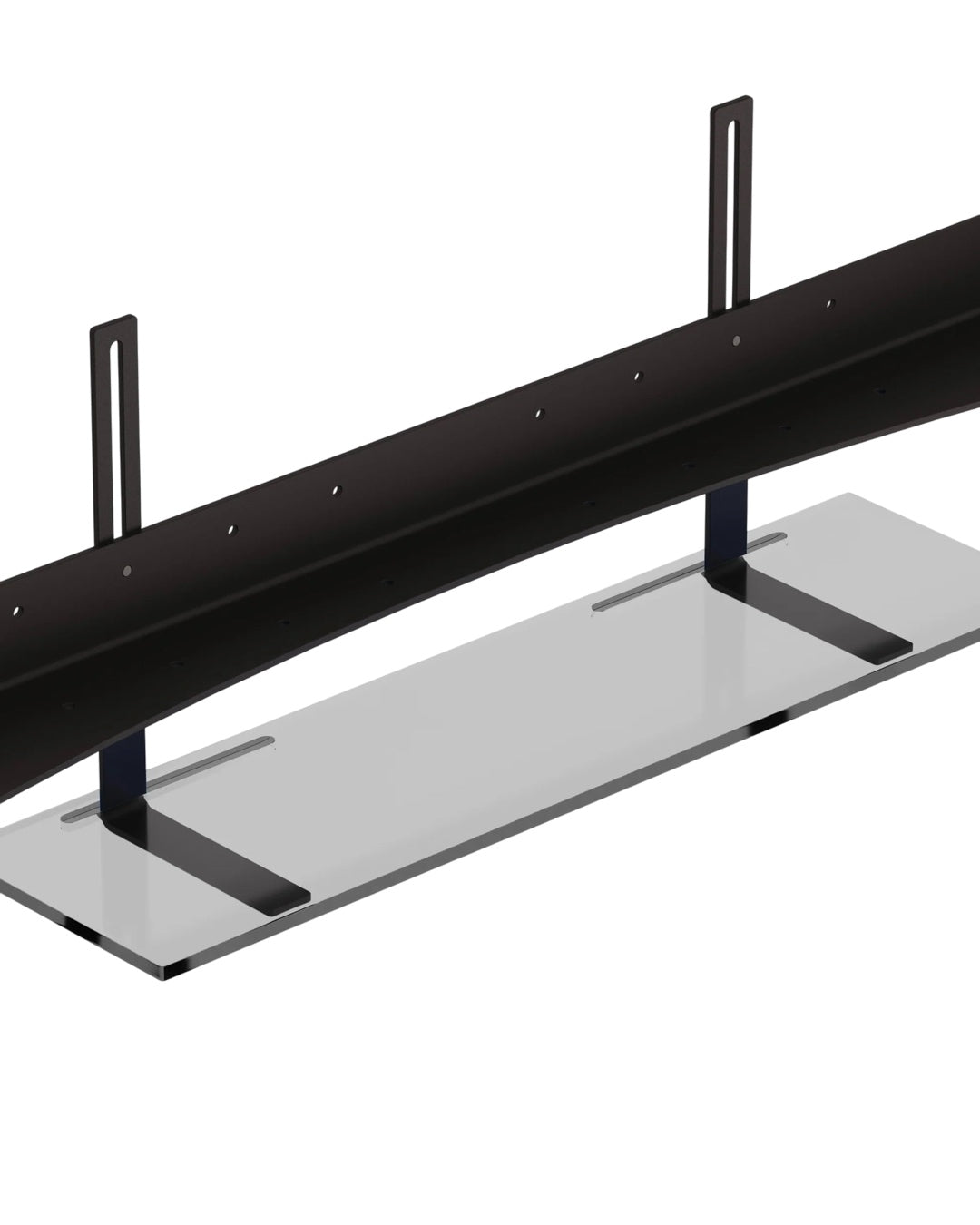 JALG TV STAND/SHELVING PLATE - ACRYLIC