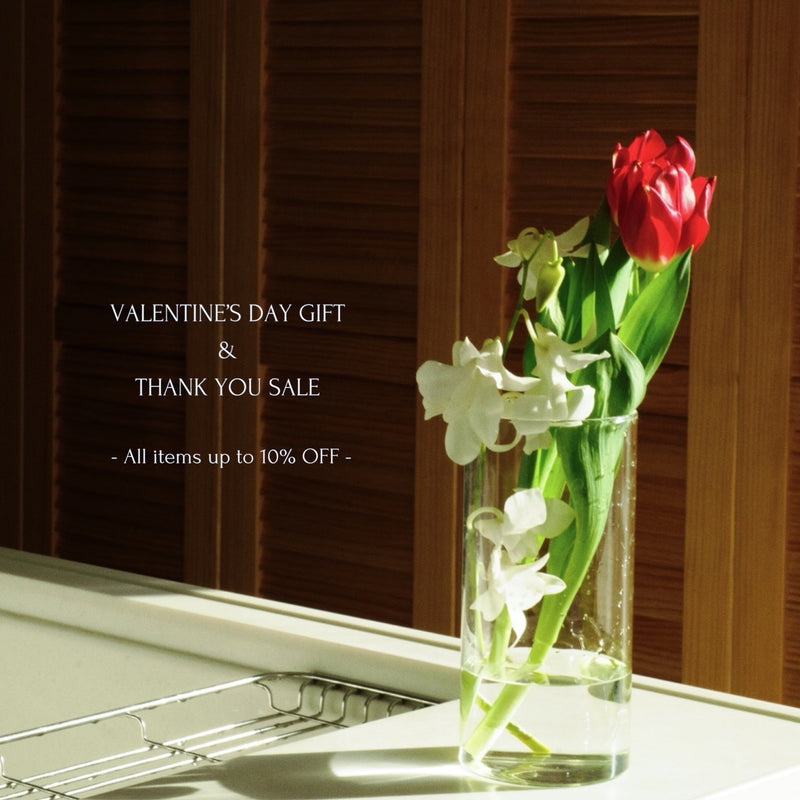 VALENTINE’S DAY GIFT & THANK YOU SALE