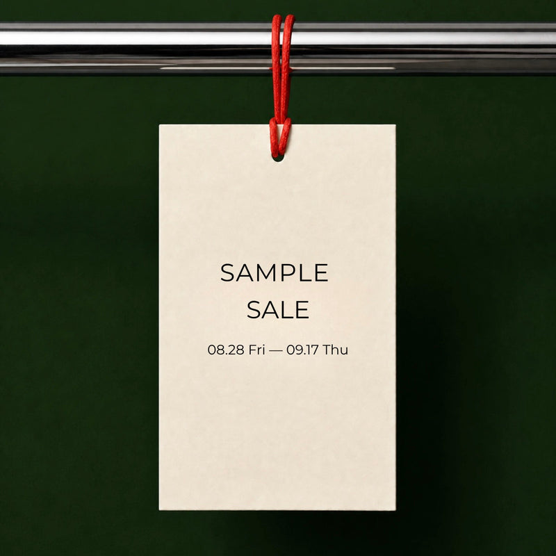 SHOWROOM SAMPLE SALE｜新宿ショールーム展示現品をオンライン販売　