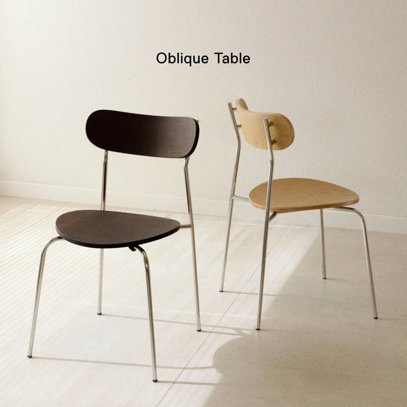 NEW SERIES - OBLIQUE TABLE