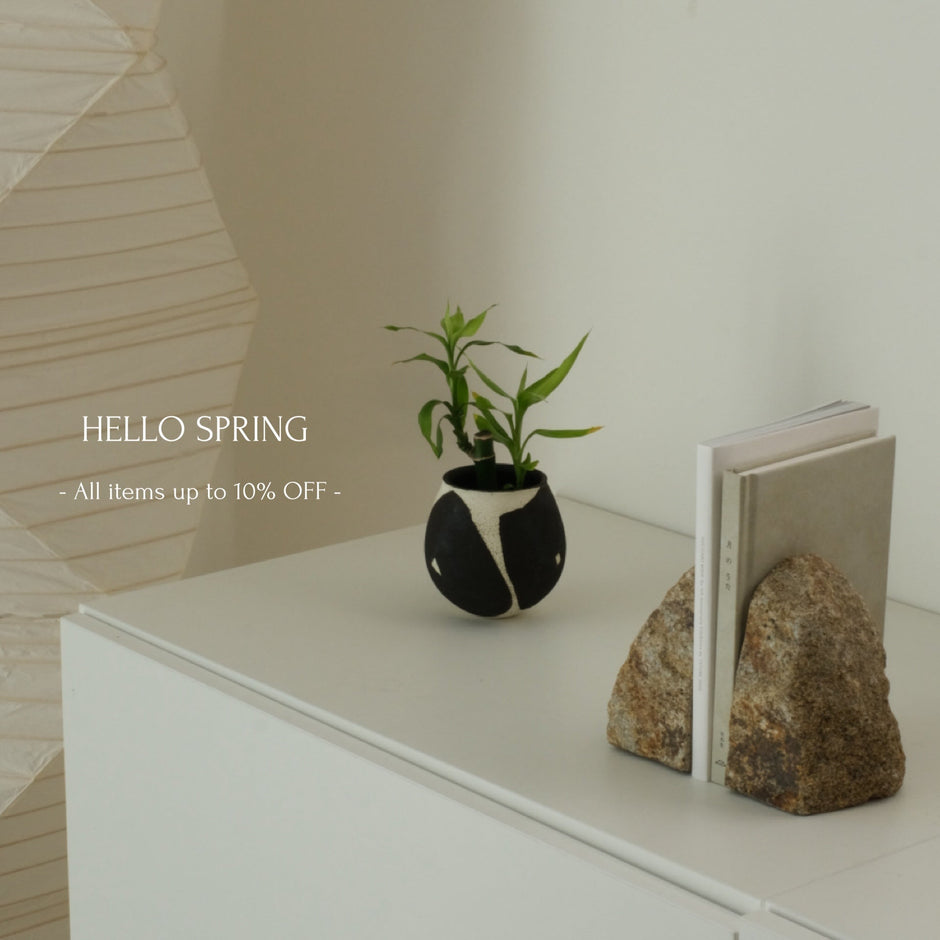 HELLO SPRING｜10% OFF　
