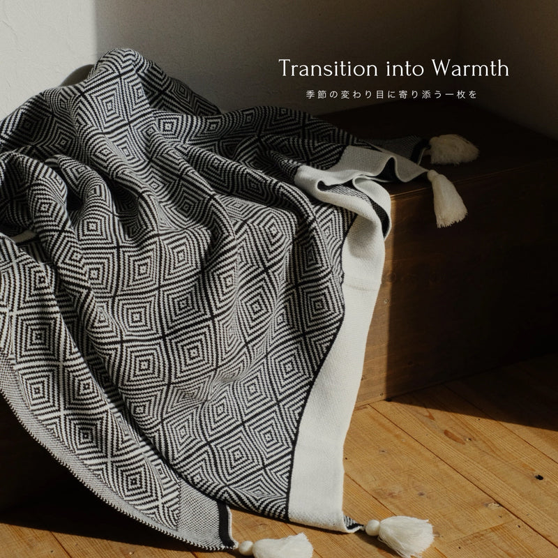 Transition into Warmth - 季節の変わり目に寄り添う一枚を