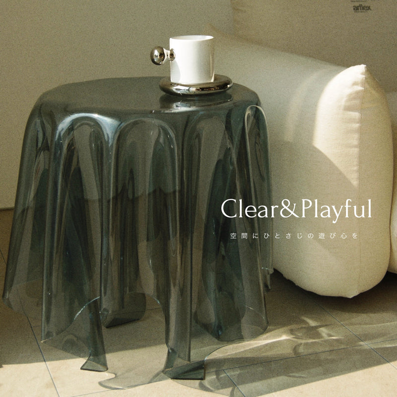 Clear & Playful - 空間にひとさじの遊び心を