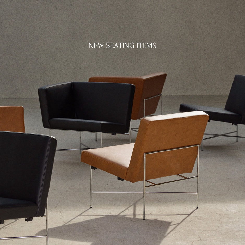 Just Arrived | New Seating Items