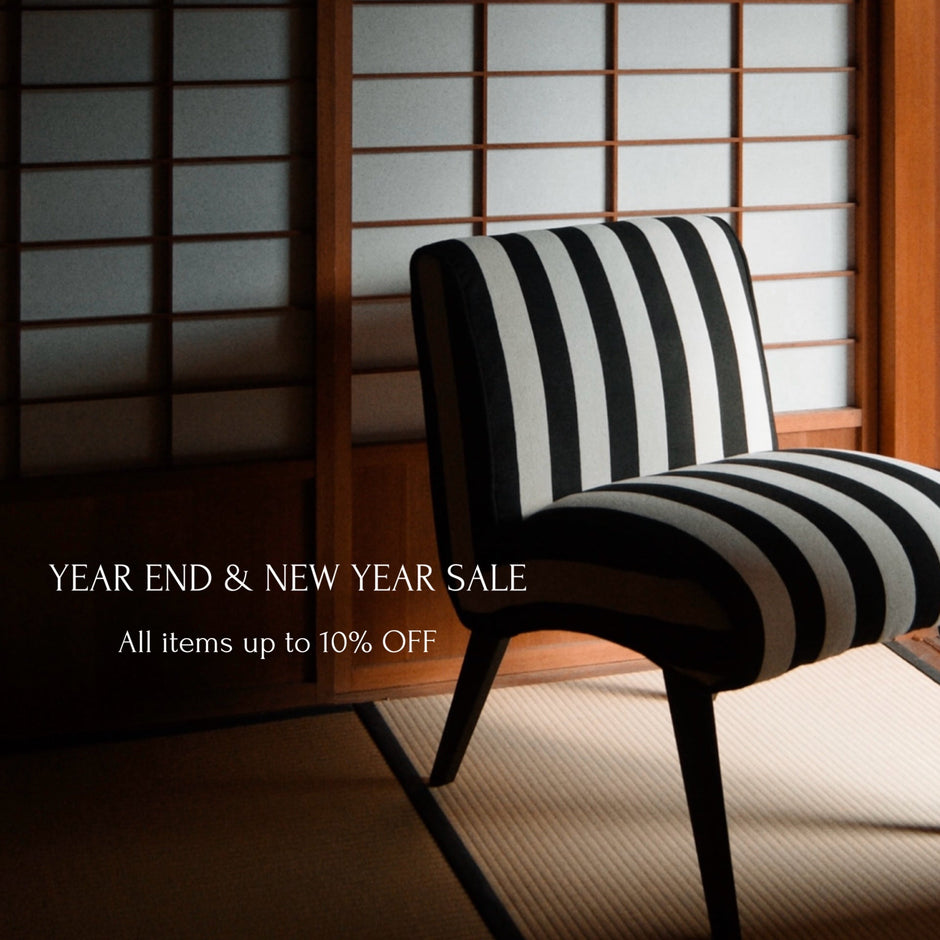 YEAR END & NEW YEAR SALE - ALL ITEMS UP TO 10%OFF