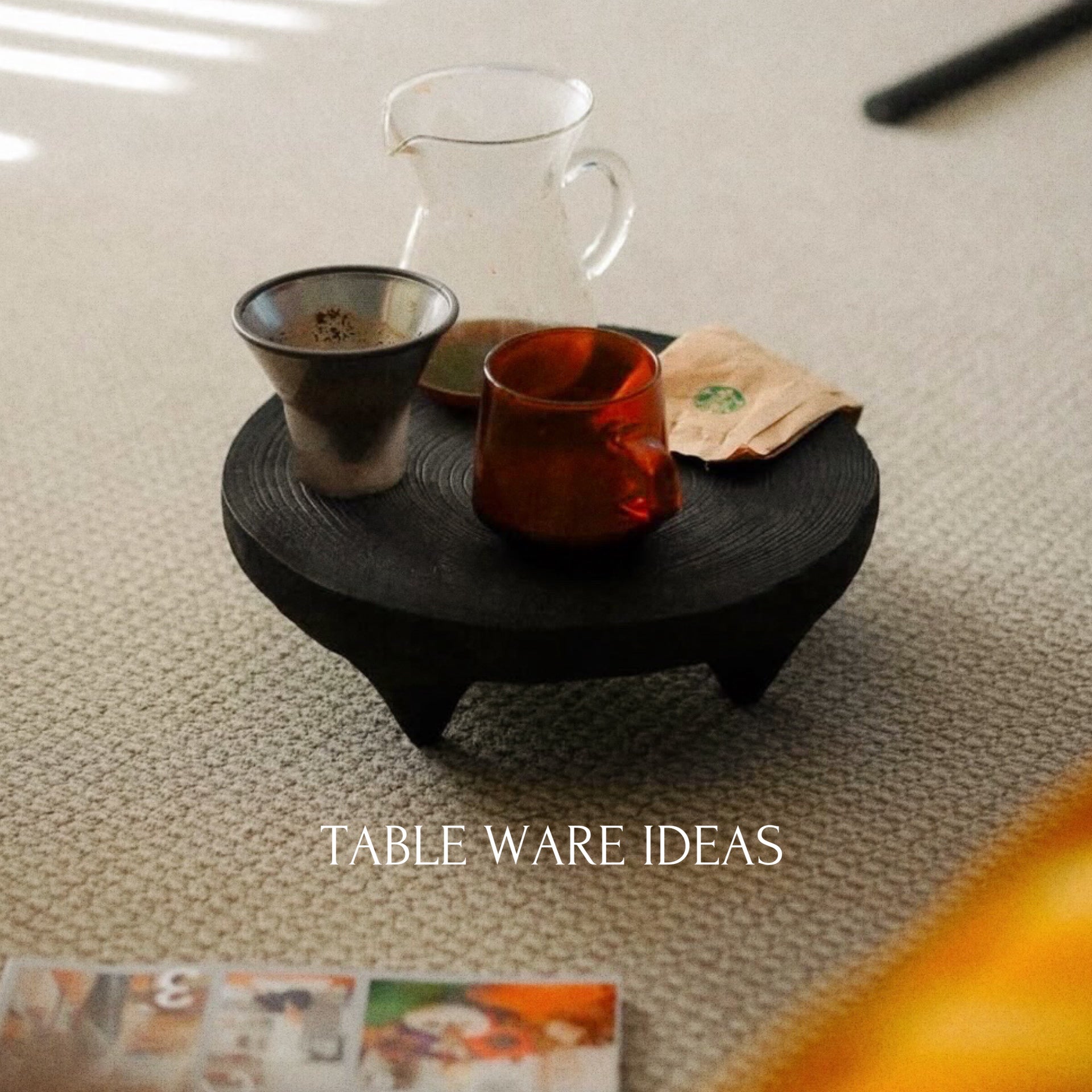 TABLE WARE IDEAS-N2 interior