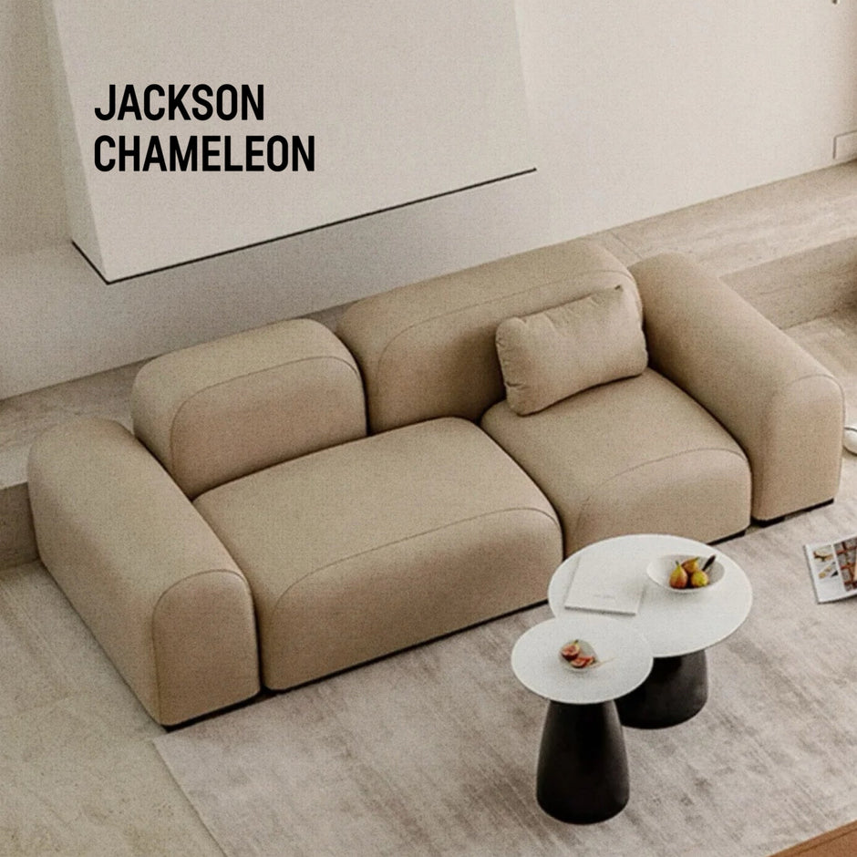 Jackson Chameleonより、新たなソファコレクションが登場。