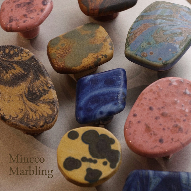 Just Arrived | Mincco Marbling