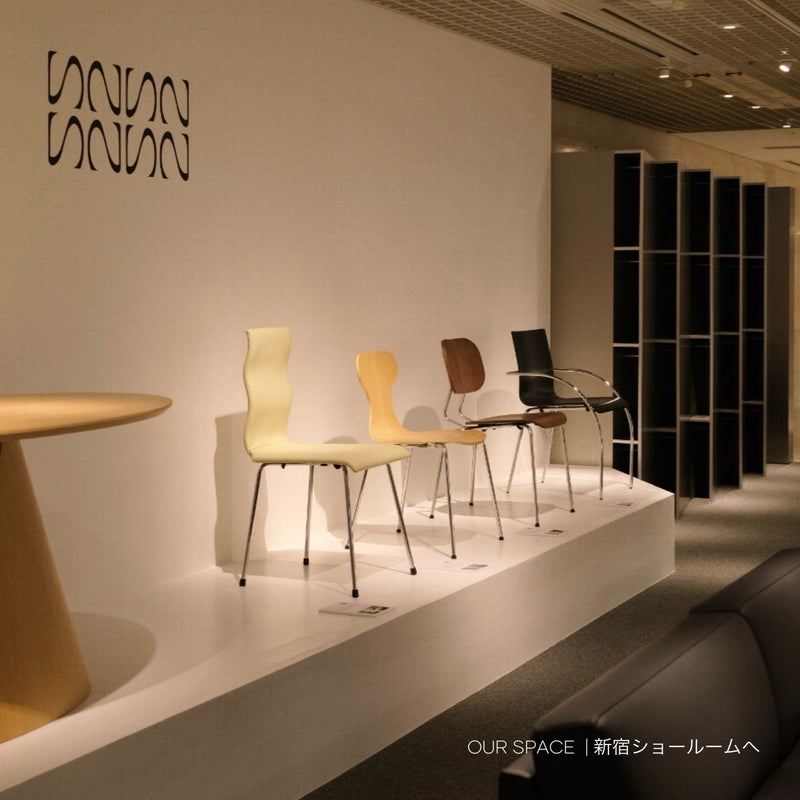 OUR SPACE｜新宿ショールームへ