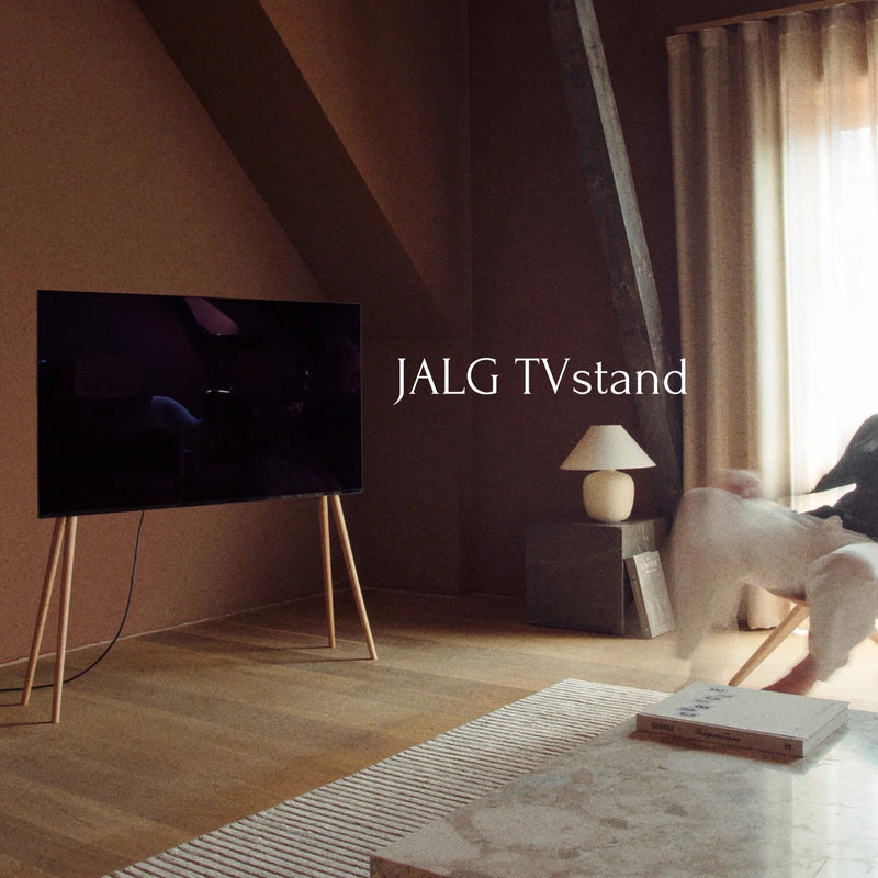 JALG TV Stand - 一台で変わる、リビングの印象