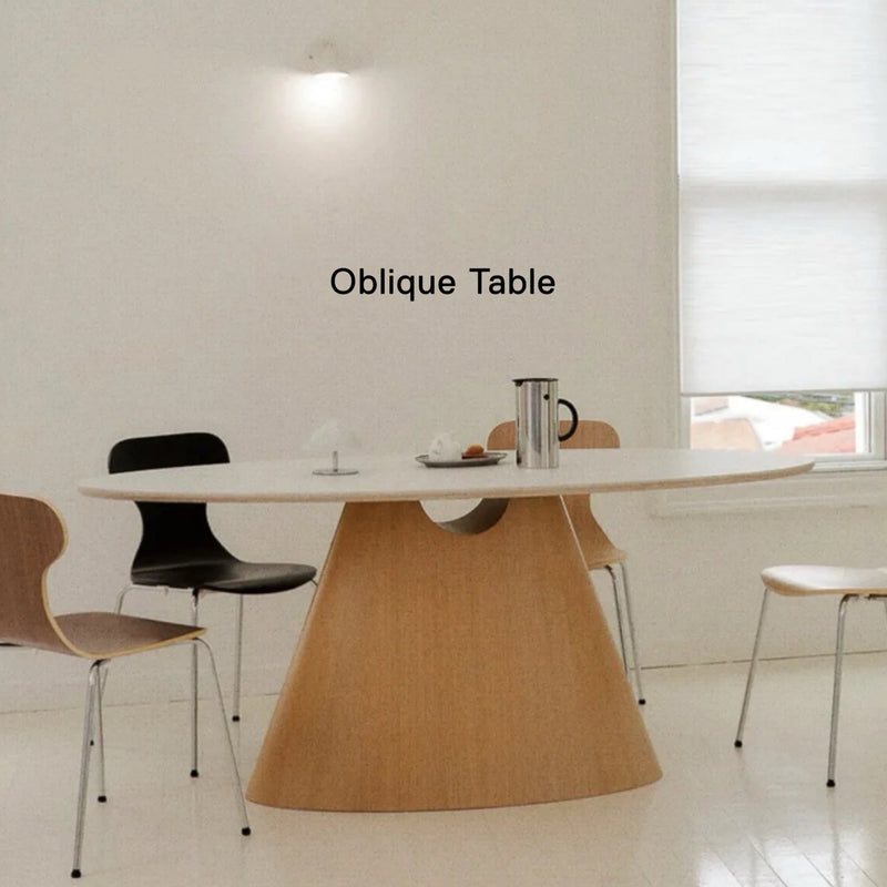 NEW series - Oblique Table
