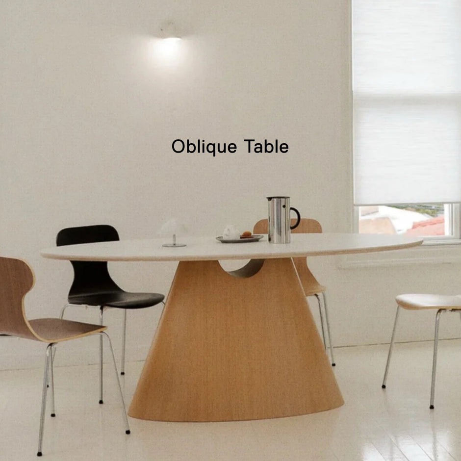 NEW series - Oblique Table